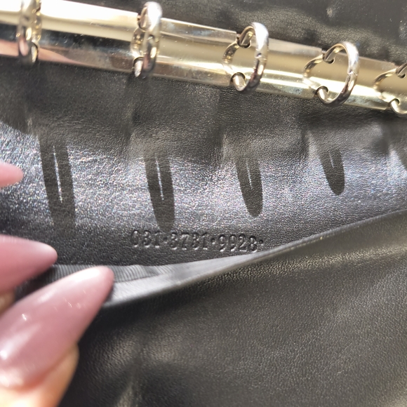 Gucci Vintage Floral Leather 6-Ring Agenda Organizer (Personal Size) - Picture 5 of 8